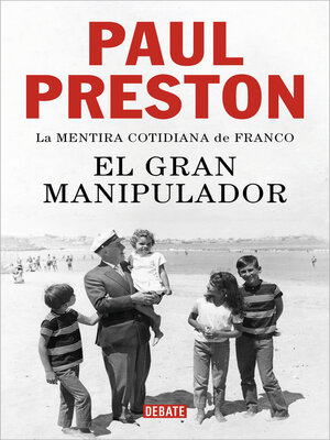 cover image of El gran manipulador